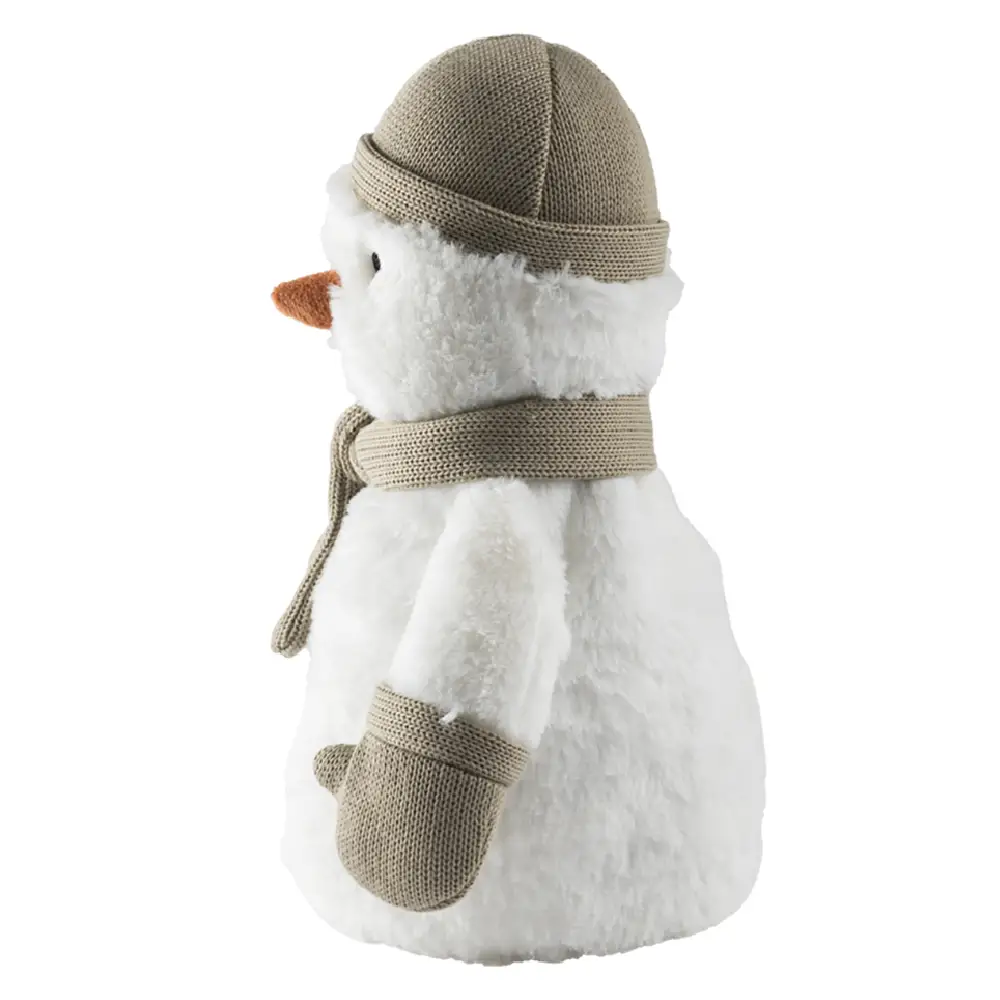 Warmies, otroški termofor s sivko - Snežak (1 termofor)